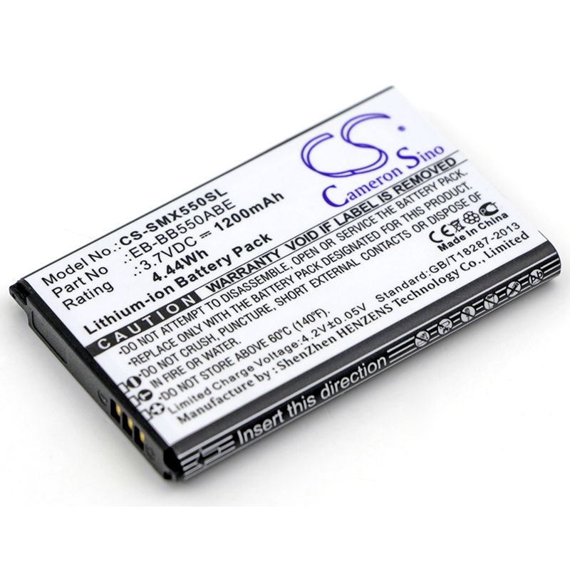 Li-ion Battery fits Samsung, sm-b550, sm-b550h, xcover 550 3.7V, 1200mAh Mobile & SmartPhone Cameron Sino Technology Limited