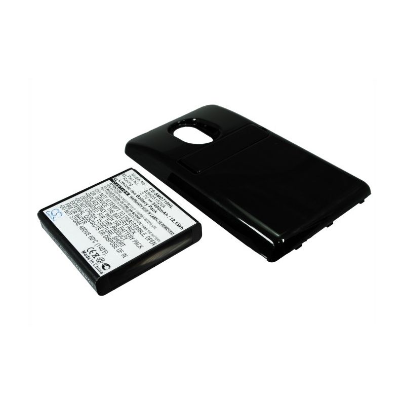 Li-ion Battery fits Samsung, sph-d710, sprint, epic touch 4g 3.7V, 3400mAh Mobile & SmartPhone Cameron Sino Technology Limited