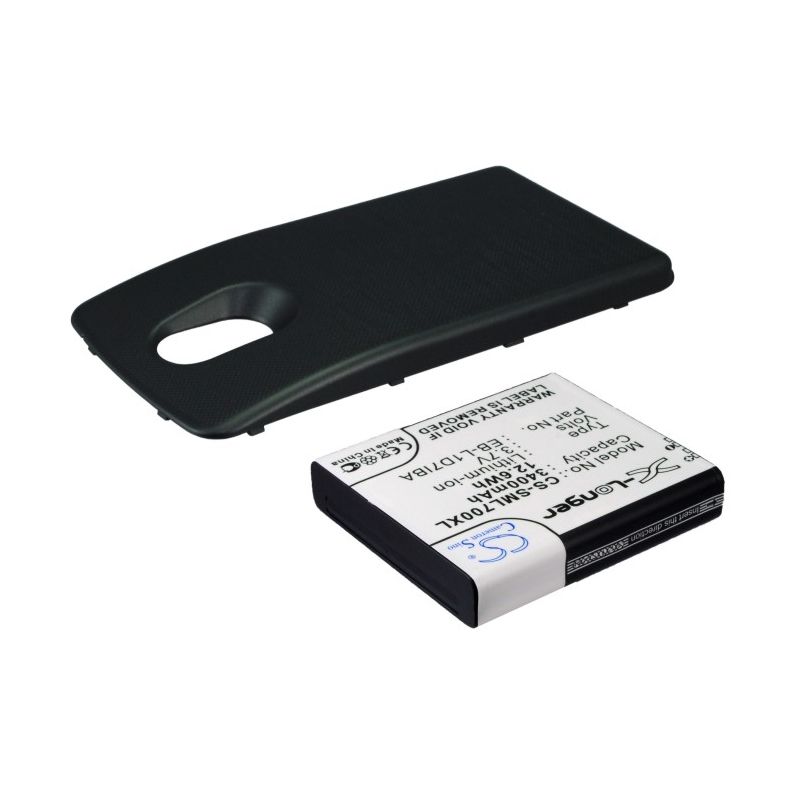 Li-ion Battery fits Samsung, sph-l700, sprint, galaxy nexus 3.7V, 3400mAh Mobile & SmartPhone Cameron Sino Technology Limited (Suspended)