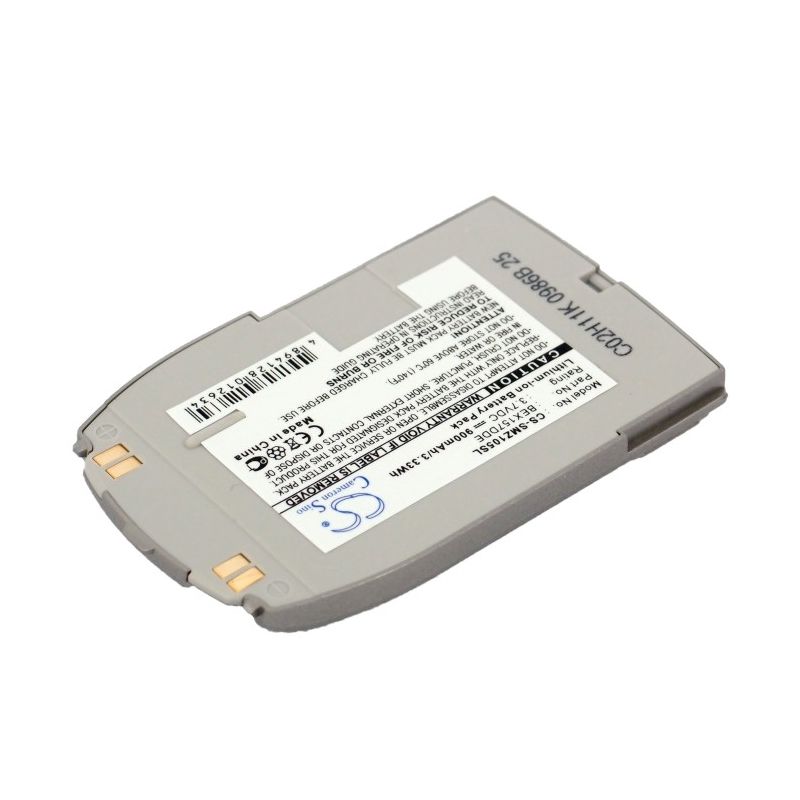 Li-ion Battery fits Samsung, z105 3.7V, 900mAh Mobile & SmartPhone Cameron Sino Technology Limited