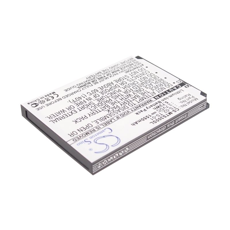 Li-ion Battery fits Seals, ip68 water proof, ip68 water&dush proof, ts3 3.7V, 1550mAh Mobile & SmartPhone Cameron Sino Technology Limited