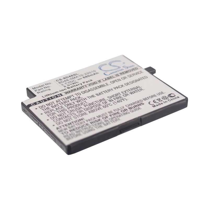 Li-ion Battery fits Sendo, m500, m525, m550 3.7V, 680mAh Mobile & SmartPhone Cameron Sino Technology Limited