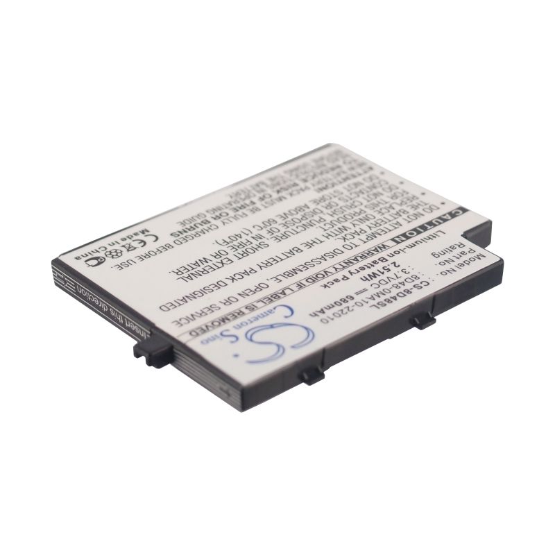 Li-ion Battery fits Sendo, m500, m525, m550 3.7V, 680mAh Mobile & SmartPhone Cameron Sino Technology Limited