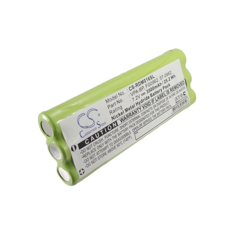 Ni-MH Battery fits Rover, Atom Hd, Atom Light Stc, Atom Light Stc+ 7.2V, 3500mAh Equipment & Survey & Test Cameron Sino Technology Limited