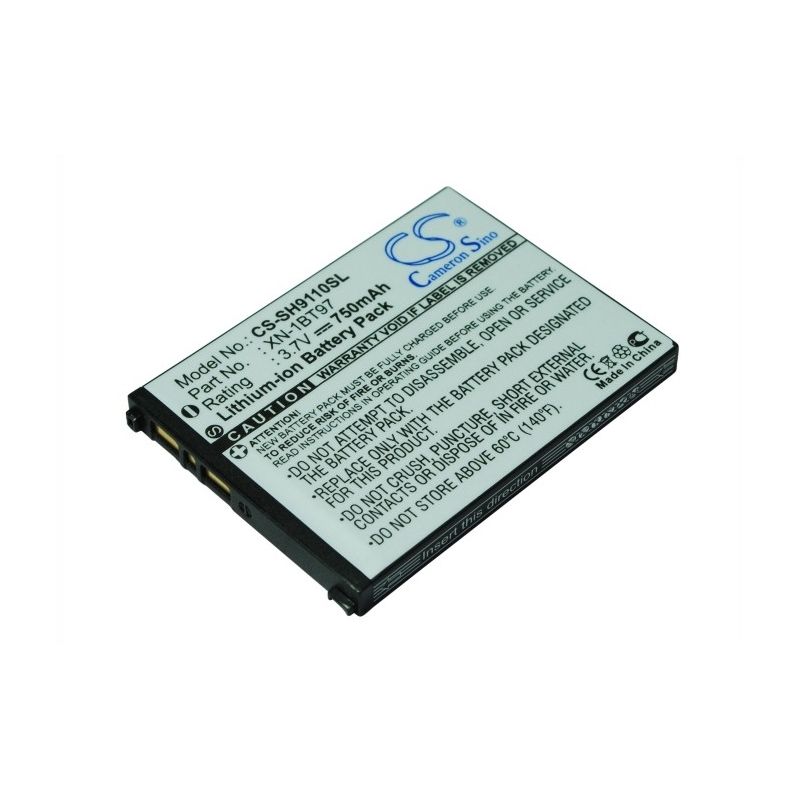 Li-ion Battery fits Sharp, 61shuaa, sh6220c, sh6228c 3.7V, 750mAh Mobile & SmartPhone Cameron Sino Technology Limited