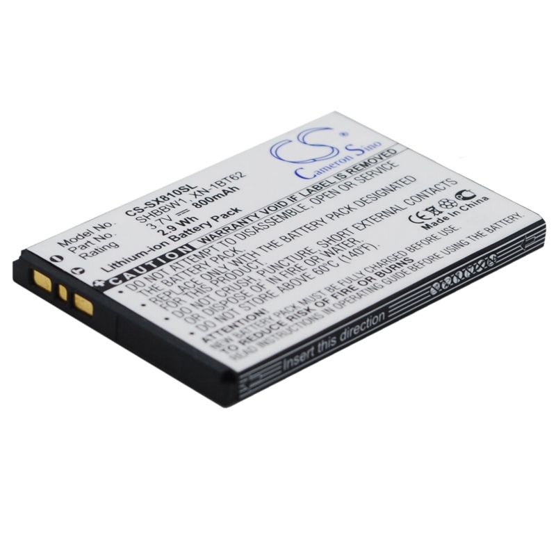 Li-ion Battery fits Sharp, 8010c, 825sh,9010 3.7V, 650mAh Communications Cameron Sino Technology Limited (Suspended)