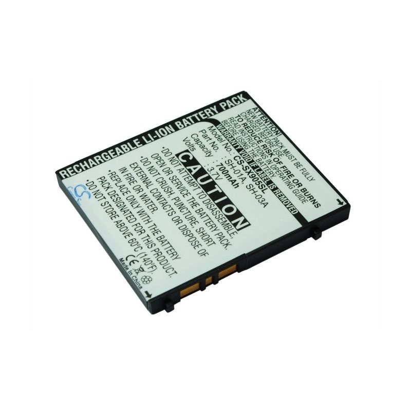 Li-ion Battery fits Sharp, 813sh, 820sh, 821sh 3.7V, 700mAh Mobile & SmartPhone Cameron Sino Technology Limited