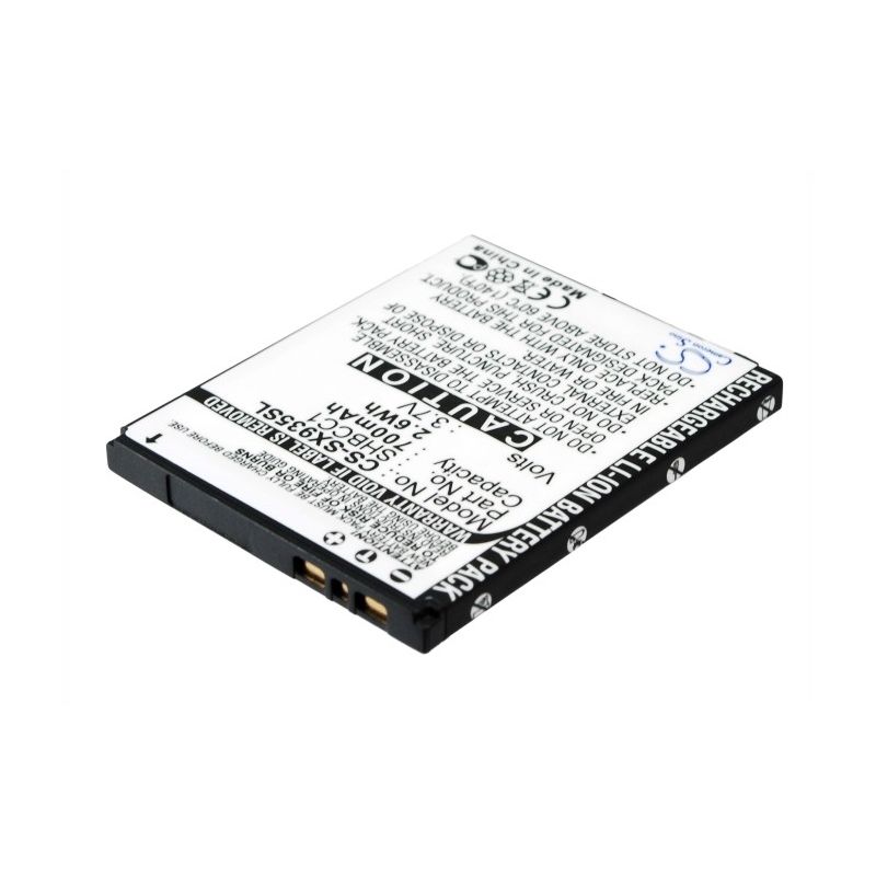 Li-ion Battery fits Sharp, 831sh, 831shs, 832sh 3.7V, 700mAh Mobile & SmartPhone Cameron Sino Technology Limited