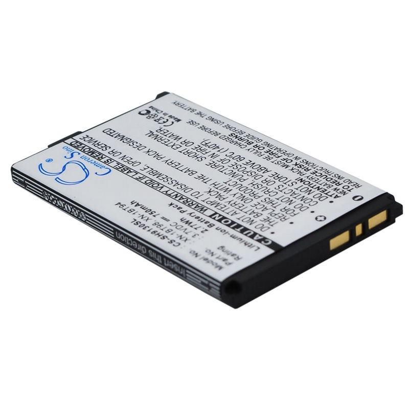 Li-ion Battery fits Sharp, 923sh, cwx-t923sh, sh-04a 3.7V, 750mAh Mobile & SmartPhone Cameron Sino Technology Limited (Suspended)
