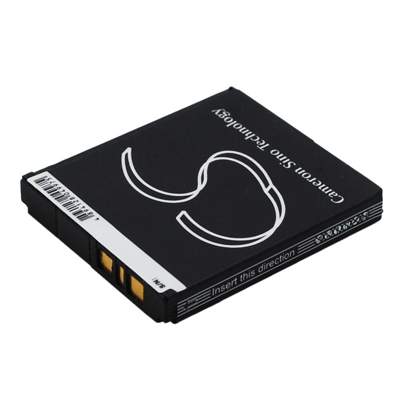 Li-ion Battery fits Sharp, 932sh 3.7V, 700mAh Mobile & SmartPhone Cameron Sino Technology Limited (Suspended)
