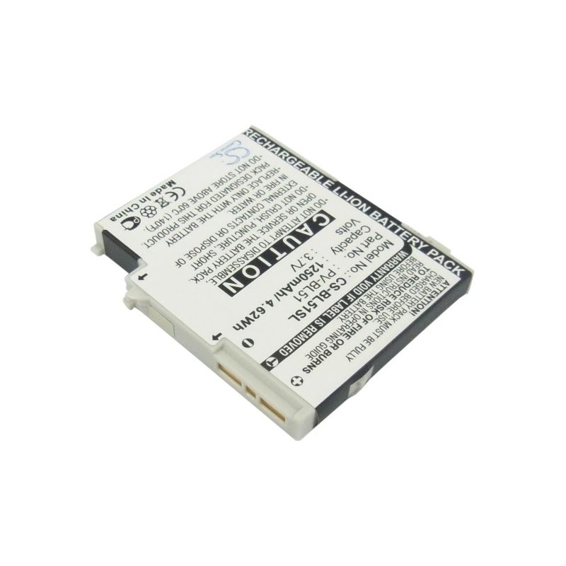 Li-ion Battery fits Sharp, em-one s01sh, t-mobile,2009 3.7V, 1250mAh Mobile & SmartPhone Cameron Sino Technology Limited (Suspended)