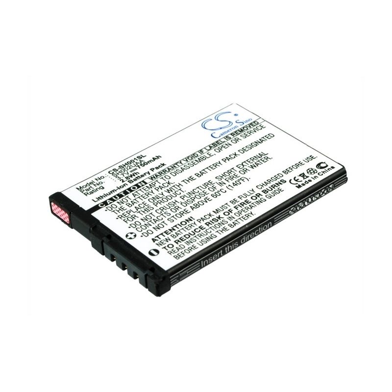 Li-ion Battery fits Sharp, sh001, sh002, sh004 3.7V, 750mAh Mobile & SmartPhone Cameron Sino Technology Limited