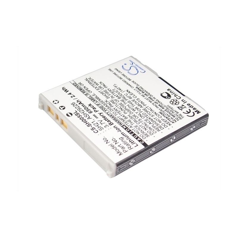 Li-ion Battery fits Sharp, sh-01b, sh-02a, sh-02b 3.7V, 650mAh Mobile & SmartPhone Cameron Sino Technology Limited (Suspended)