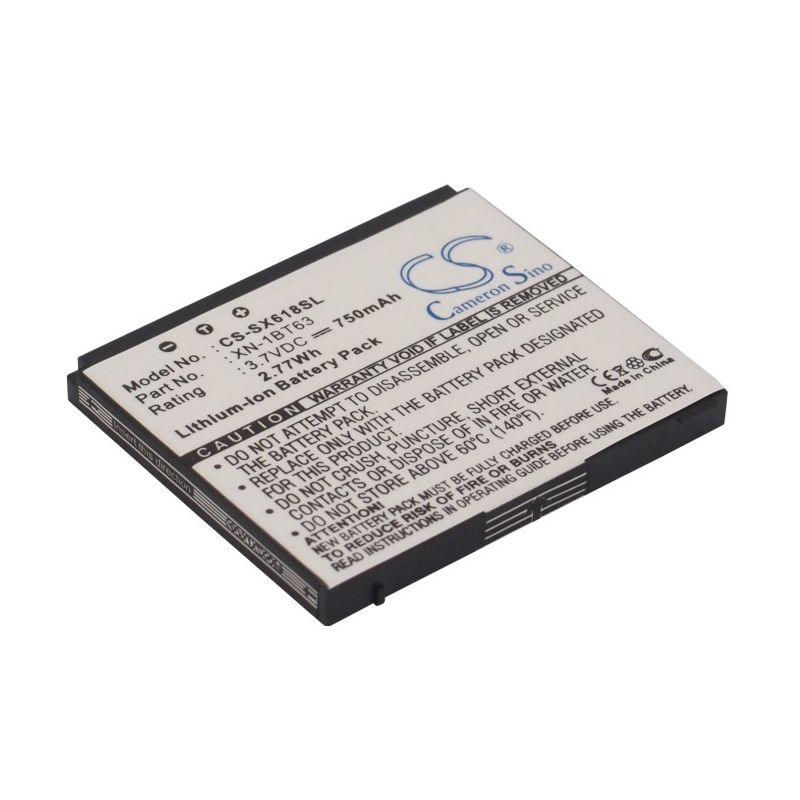 Li-ion Battery fits Sharp, sh6110, sh6110c, sh6118 3.7V, 750mAh Mobile & SmartPhone Cameron Sino Technology Limited
