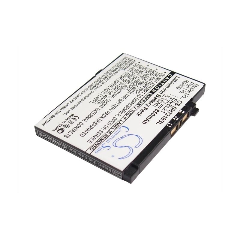 Li-ion Battery fits Sharp, sh7218c, sh7218u, sh7228u 3.7V, 850mAh Mobile & SmartPhone Cameron Sino Technology Limited