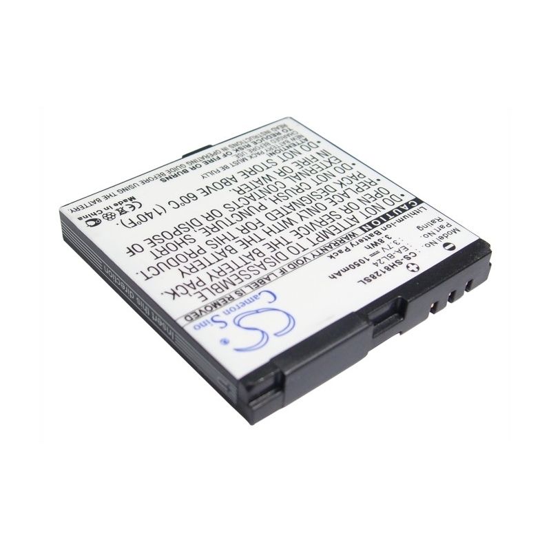 Li-ion Battery fits Sharp, sh8118, sh8118u, sh8128 3.7V, 1050mAh Mobile & SmartPhone Cameron Sino Technology Limited (Suspended)