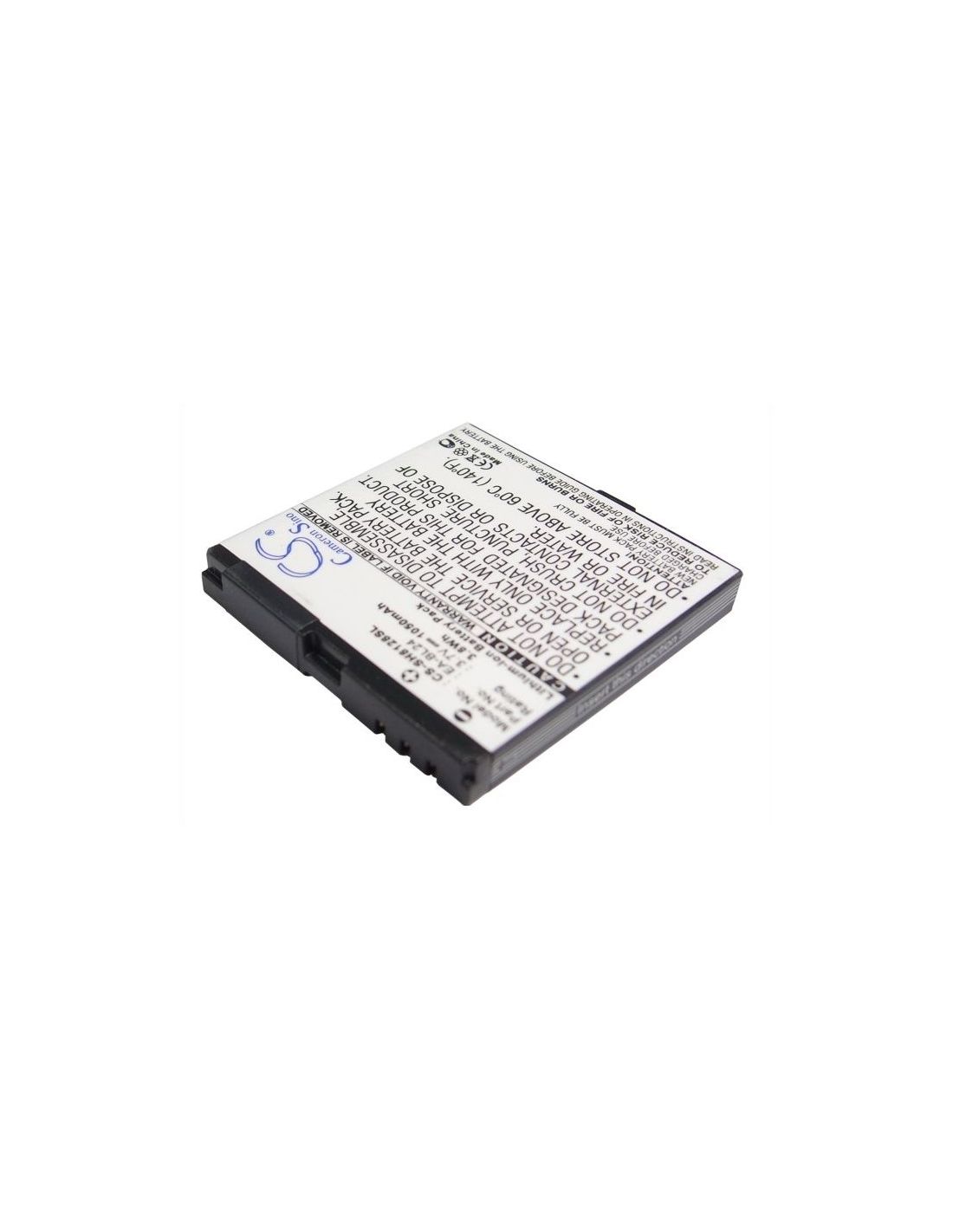 Li-ion Battery fits Sharp, sh8118, sh8118u, sh8128 3.7V, 1050mAh Mobile & SmartPhone Cameron Sino Technology Limited (Suspended)
