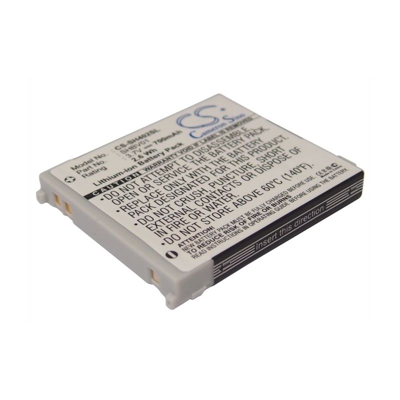 Li-ion Battery fits Sharp, v402sh, softbank, v402sh 3.7V, 700mAh Mobile & SmartPhone Cameron Sino Technology Limited