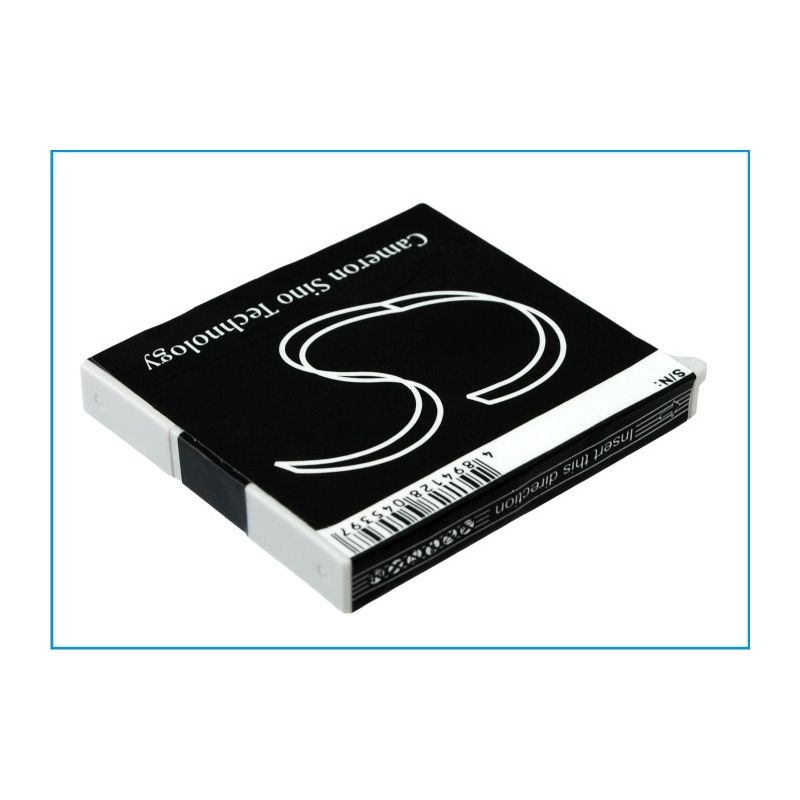 Li-ion Battery fits Sharp, v603sh 3.7V, 700mAh Mobile & SmartPhone Cameron Sino Technology Limited (Suspended)