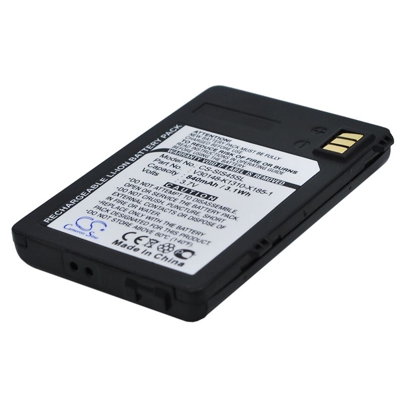 Li-ion Battery fits Siemens,3618,6618, m45 3.7V, 840mAh Mobile & SmartPhone Cameron Sino Technology Limited