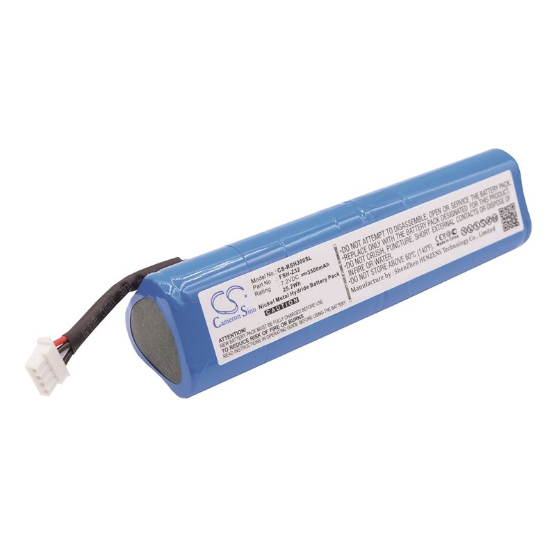 Ni-mh Battery Fits Rohde & Schwarz, Fsh18, Fsh3, Fsh323 7.2v, 3500mah Equipment & Survey & Test Cameron Sino Technology Limited