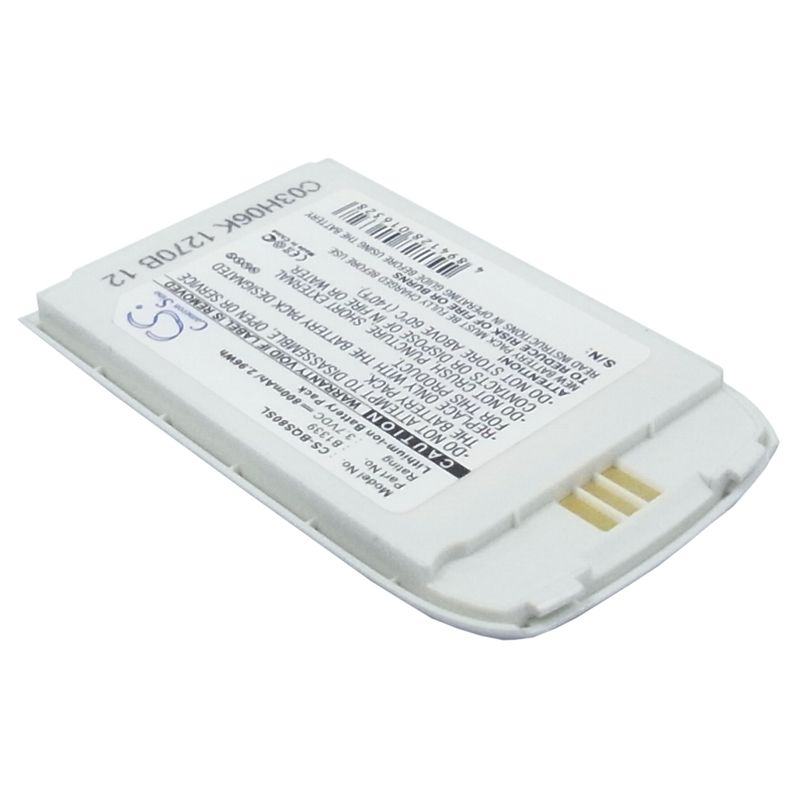 Li-ion Battery fits Siemens, o2 x4, s80 3.7V, 800mAh Communications Cameron Sino Technology Limited (Suspended)