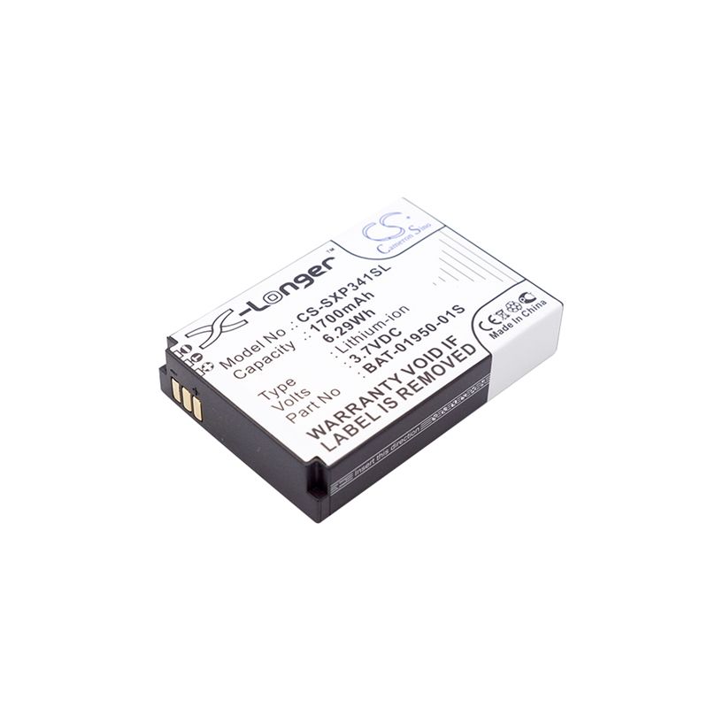 Li-ion Battery Fits Socketmobile, Sonim Xp Strike, Xp 3410, Xp Strike 3.7v, 1700mah Mobile & SmartPhone Cameron Sino Technology Limited