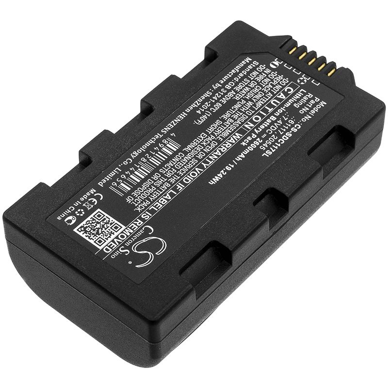 Li-ion Battery Fits Sokkia, Juniper Mesa Field, Topcon Tesla, 7.4v, 2600mah Equipment & Survey & Test Cameron Sino Technology Limited