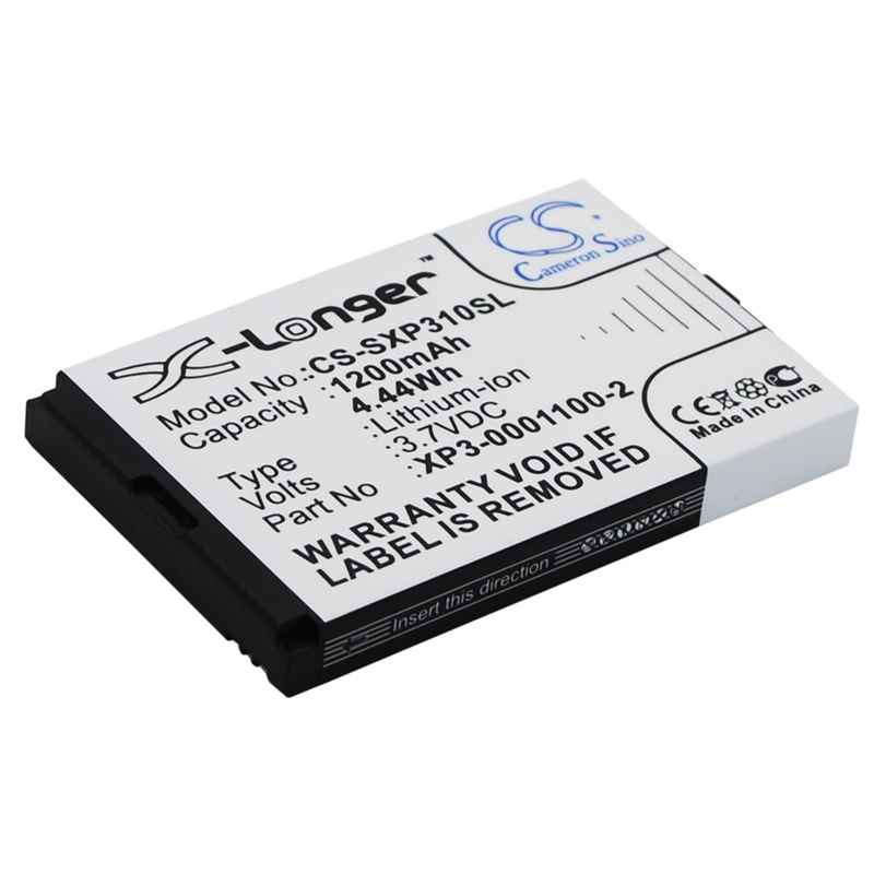 Li-ion Battery fits Socketmobile, sonim xp3-s, xp3 enduro 3.7V, 1200mAh Mobile & SmartPhone Cameron Sino Technology Limited