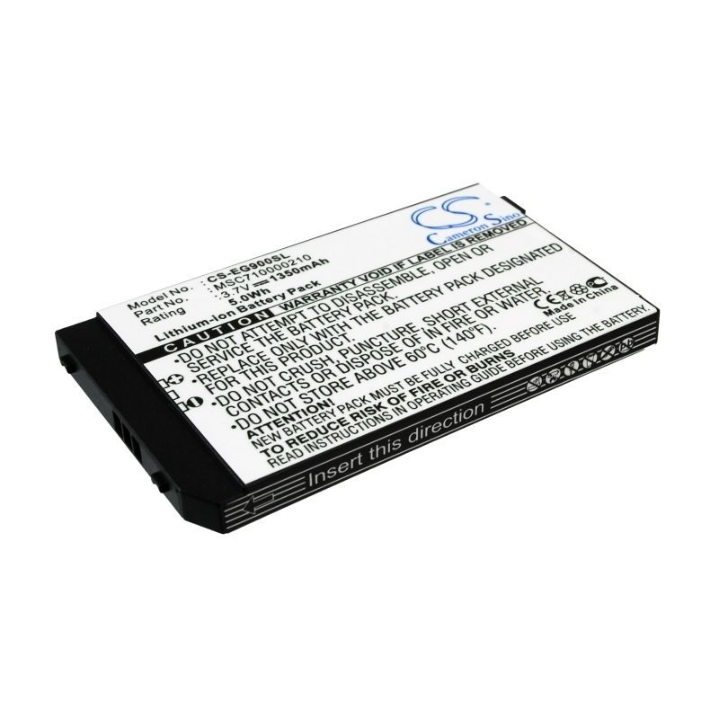 Li-ion Battery fits Softbank, x01t, toshiba, portege g900 3.7V, 1350mAh Mobile & SmartPhone Cameron Sino Technology Limited