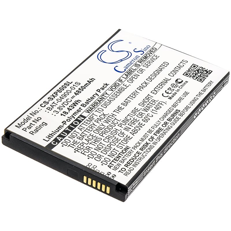Li-polymer Battery Fits Sonim, Xp8, Xp8800 3.8v, 4850mah Mobile & SmartPhone Cameron Sino Technology Limited