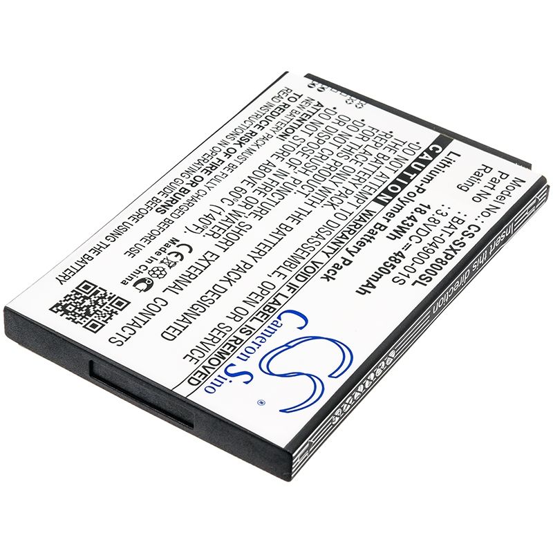 Li-polymer Battery Fits Sonim, Xp8, Xp8800 3.8v, 4850mah Mobile & SmartPhone Cameron Sino Technology Limited