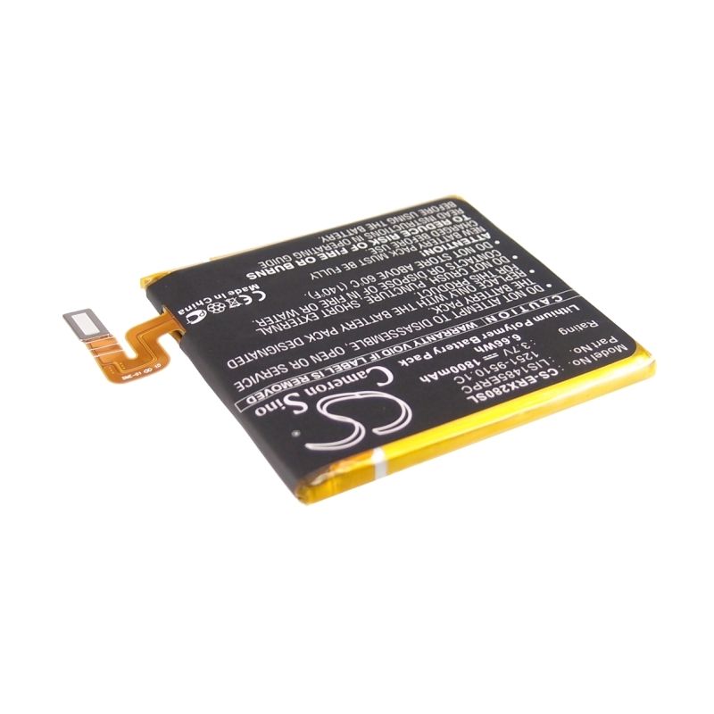 Li-polymer Battery Fits Sony Ericsson, Acro Hd, Aoba, Hayate 3.7v, 1800mah Mobile & SmartPhone Cameron Sino Technology Limited