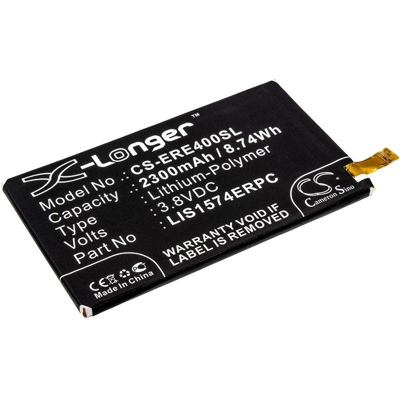 Li-Polymer Battery fits Sony ericsson, altair maki, e2003, e2006 3.8V, 2300mAh Mobile & SmartPhone Cameron Sino Technology Limited