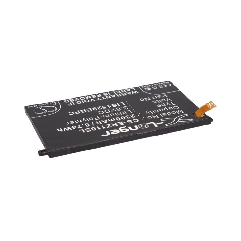 Li-polymer Battery Fits Sony Ericsson, Amami, Amami Maki, D5503 3.8v, 2300mah Mobile & SmartPhone Cameron Sino Technology Limited