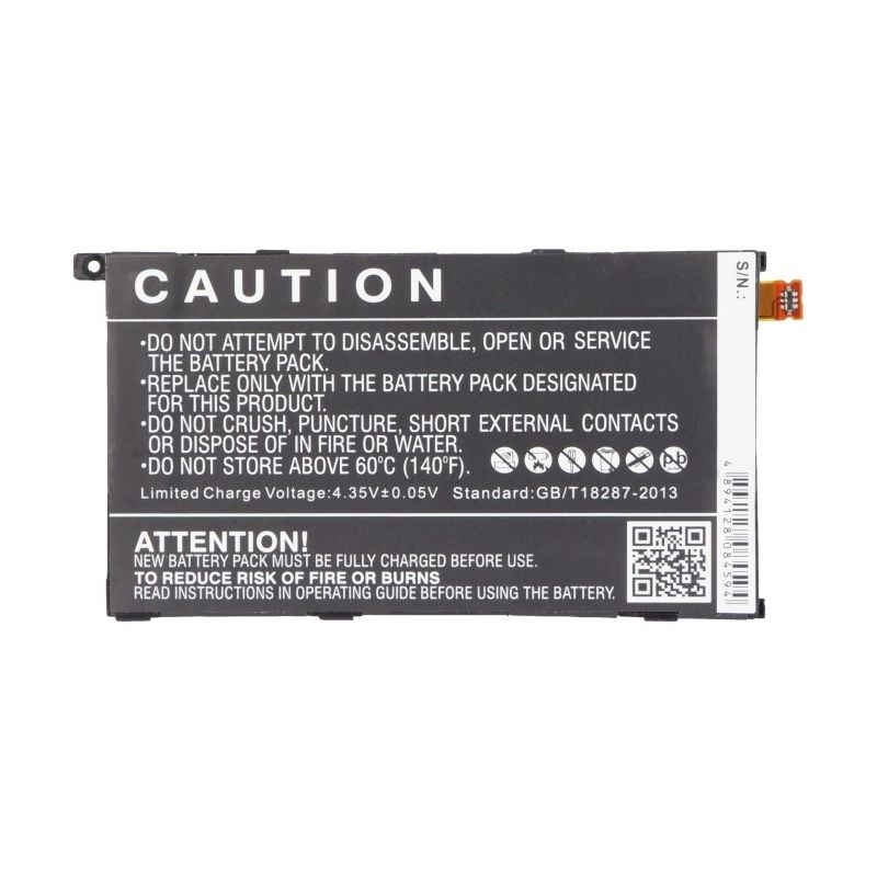 Li-polymer Battery Fits Sony Ericsson, Amami, Amami Maki, D5503 3.8v, 2300mah Mobile & SmartPhone Cameron Sino Technology Limited