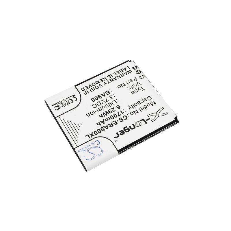 Li-ion Battery Fits Sony Ericsson, C1904, C1905, C2004 3.7v, 1700mah Communications Cameron Sino Technology Limited