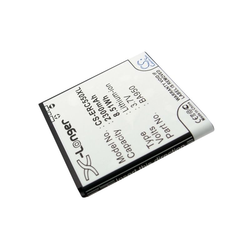Li-ion Battery fits Sony ericsson, c5502, c5503, c550x 3.7V, 2300mAh Communications Cameron Sino Technology Limited (Suspended)