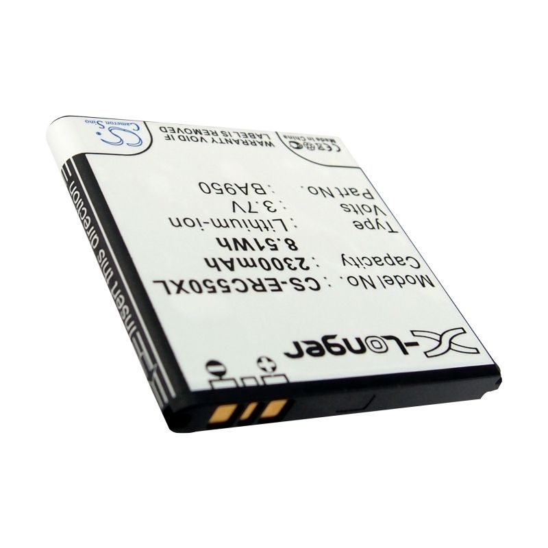 Li-ion Battery fits Sony ericsson, c5502, c5503, c550x 3.7V, 2300mAh Communications Cameron Sino Technology Limited (Suspended)