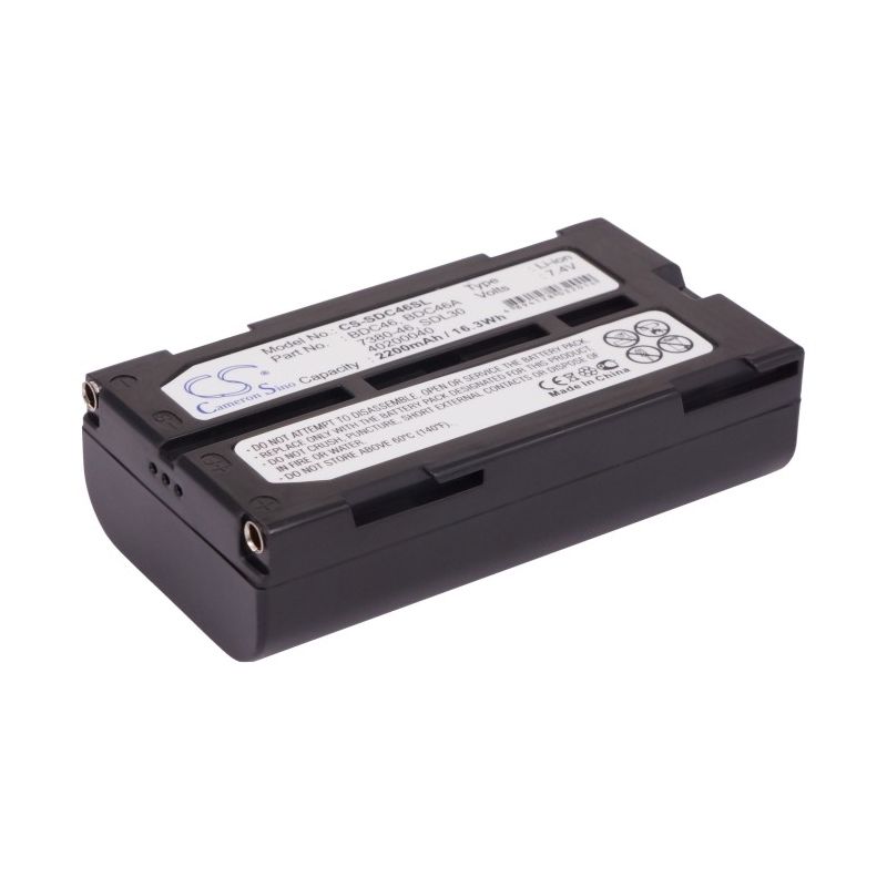 Li-ion Battery fits Pentax, Da020f, Rca, Cc-8251 7.4V, 2200mAh Equipment & Survey & Test Cameron Sino Technology Limited
