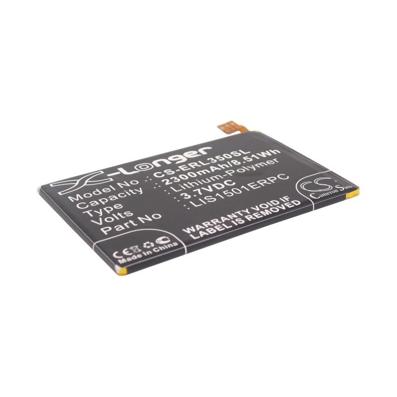 Li-polymer Battery Fits Sony Ericsson, C6503, Calla Ds, Cn3 3.7v, 2300mah Mobile & SmartPhone Cameron Sino Technology Limited