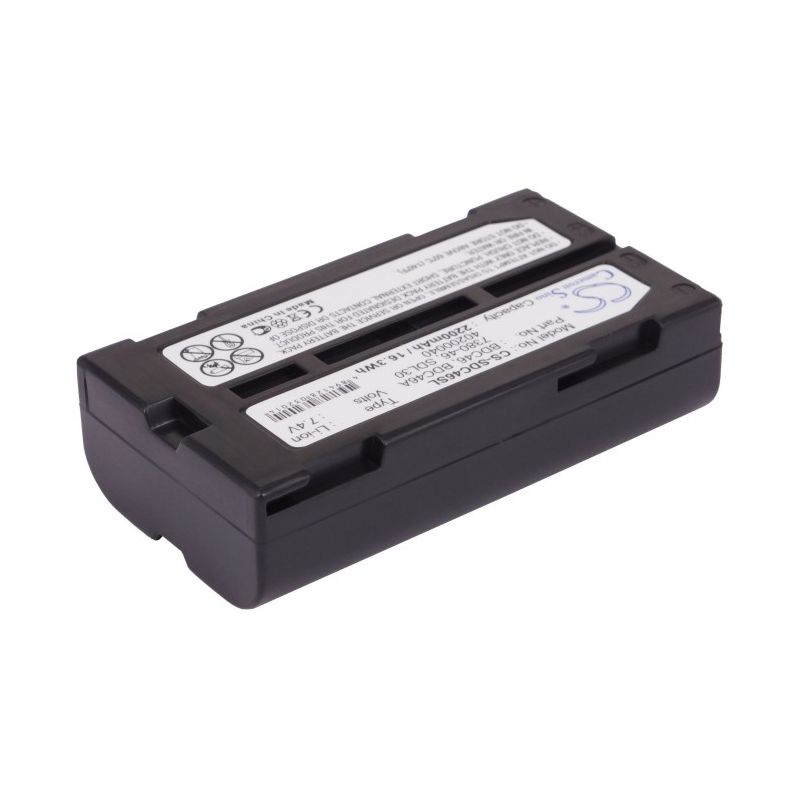 Li-ion Battery fits Pentax, Da020f, Rca, Cc-8251 7.4V, 2200mAh Equipment & Survey & Test Cameron Sino Technology Limited