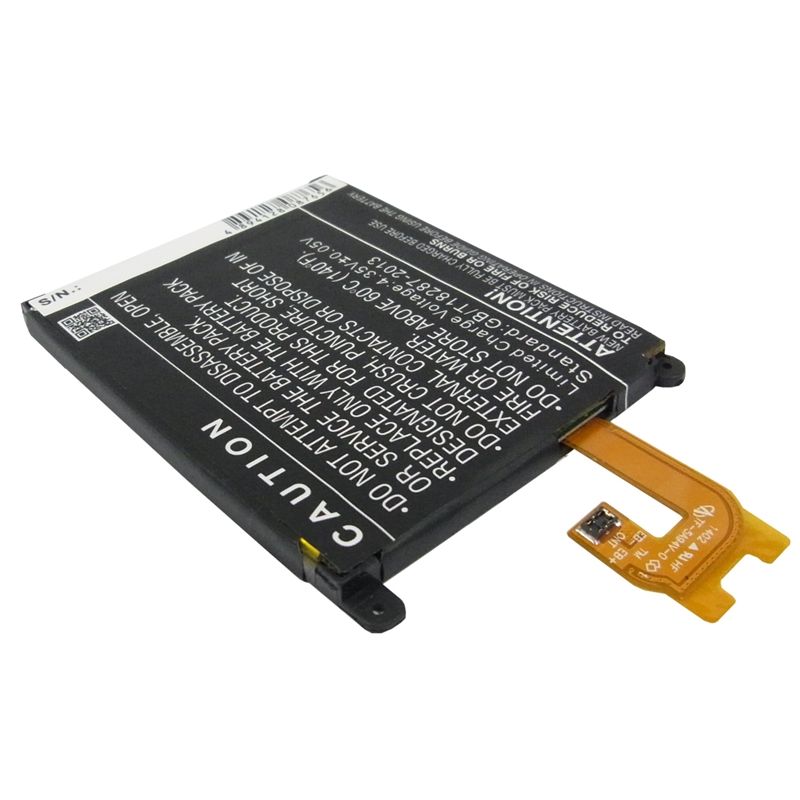Li-polymer Battery Fits Sony Ericsson, D6502, D6503, D6508 3.8v, 3200mah Mobile & SmartPhone Cameron Sino Technology Limited
