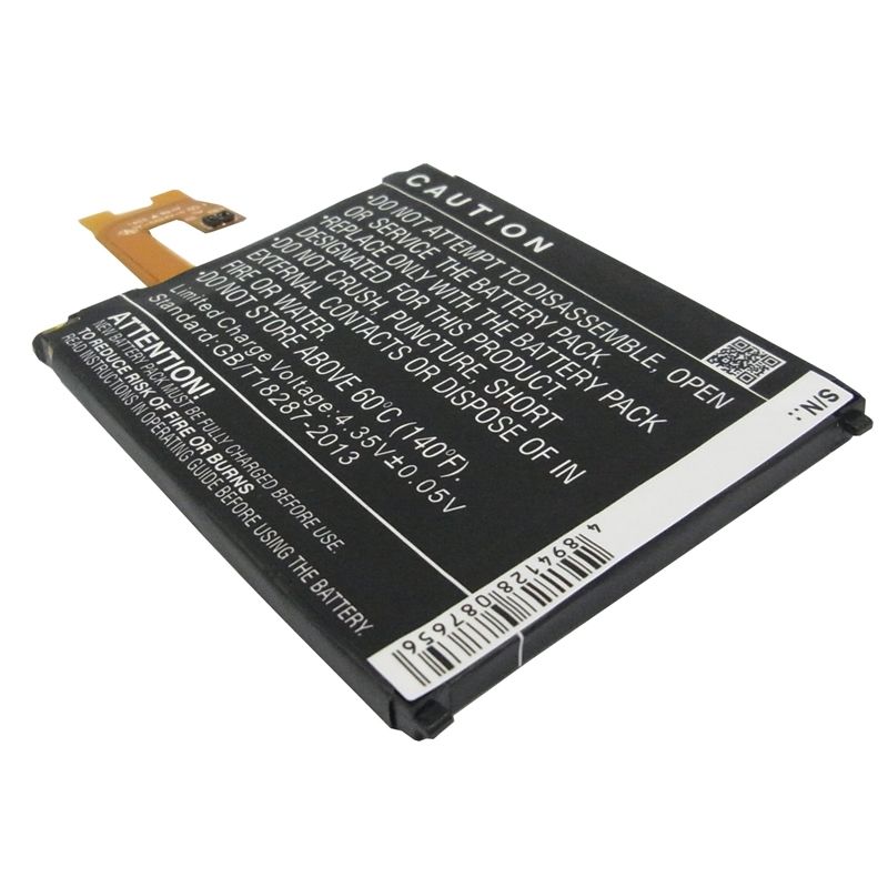 Li-polymer Battery Fits Sony Ericsson, D6502, D6503, D6508 3.8v, 3200mah Mobile & SmartPhone Cameron Sino Technology Limited