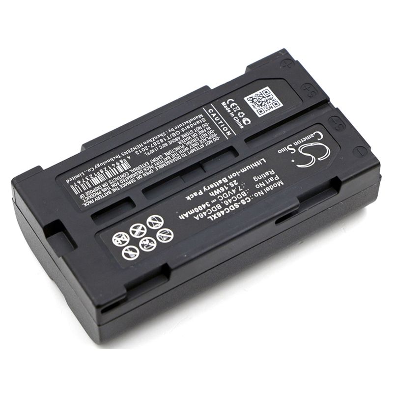 Li-ion Battery Fits Pentax, Da020f, Rca, Cc-8251 7.4v, 3400mah Equipment & Survey & Test Cameron Sino Technology Limited