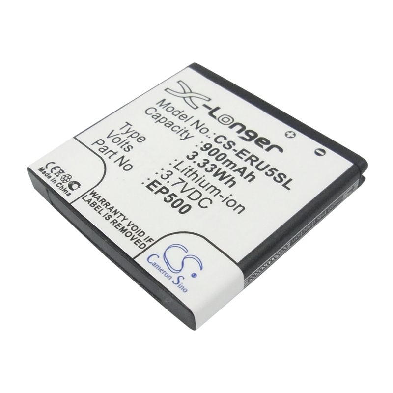 Li-ion Battery fits Sony ericsson, e15, e15i, e16 3.7V, 900mAh Mobile & SmartPhone Cameron Sino Technology Limited