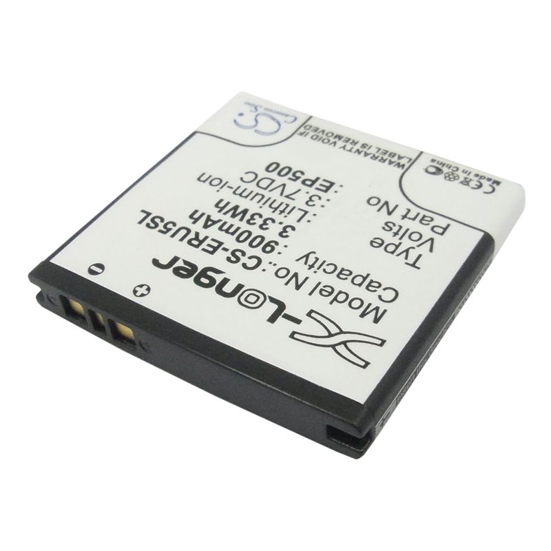Li-ion Battery fits Sony ericsson, e15, e15i, e16 3.7V, 900mAh Mobile & SmartPhone Cameron Sino Technology Limited