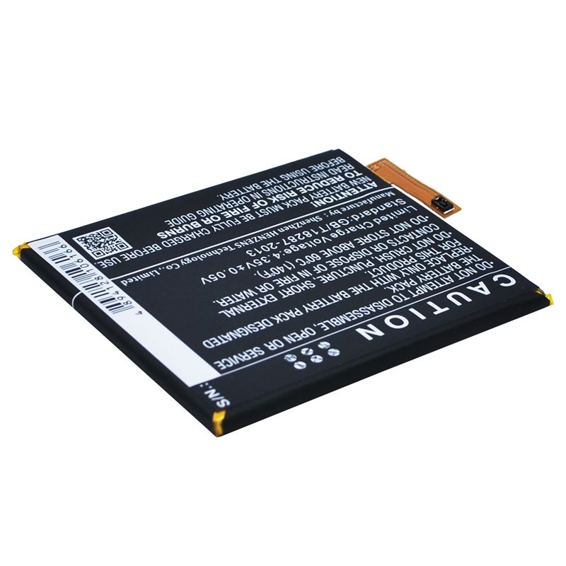 Li-polymer Battery Fits Sony Ericsson, E2303, E2306, E2312 3.8v, 2400mah Mobile & SmartPhone Cameron Sino Technology Limited