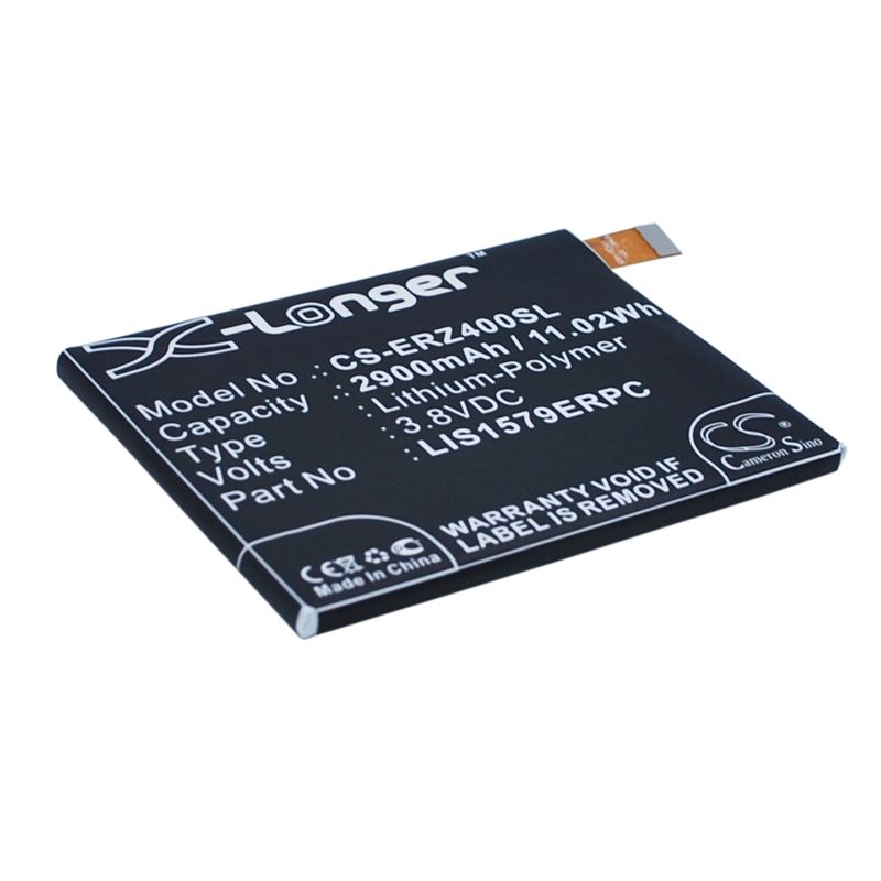 Li-polymer Battery Fits Sony Ericsson, E5506, E5533, E5553 3.8v, 2900mah Mobile & SmartPhone Cameron Sino Technology Limited