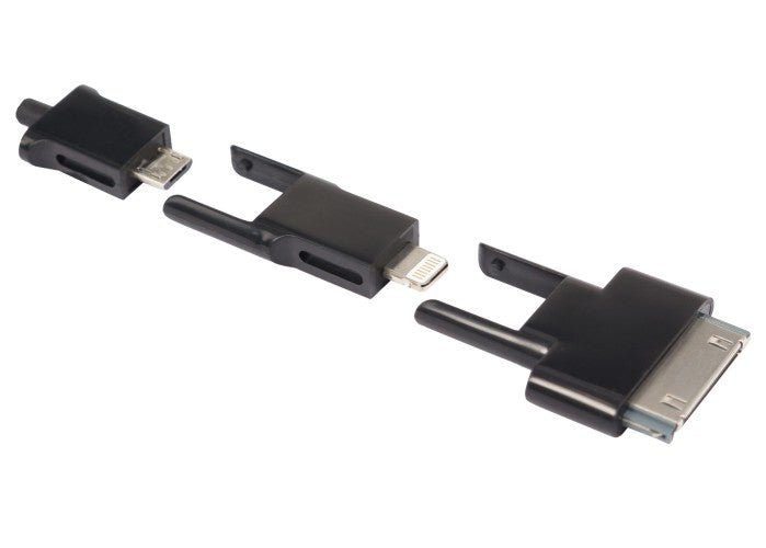 3 IN 1, Charge Cable for Micro, iPhone 4, iPhone 5 Cable Cameron Sino Technology Limited